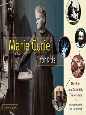 cover image of Marie Curie for Kids